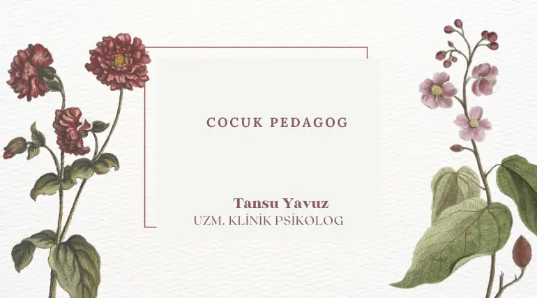cocuk pedagog