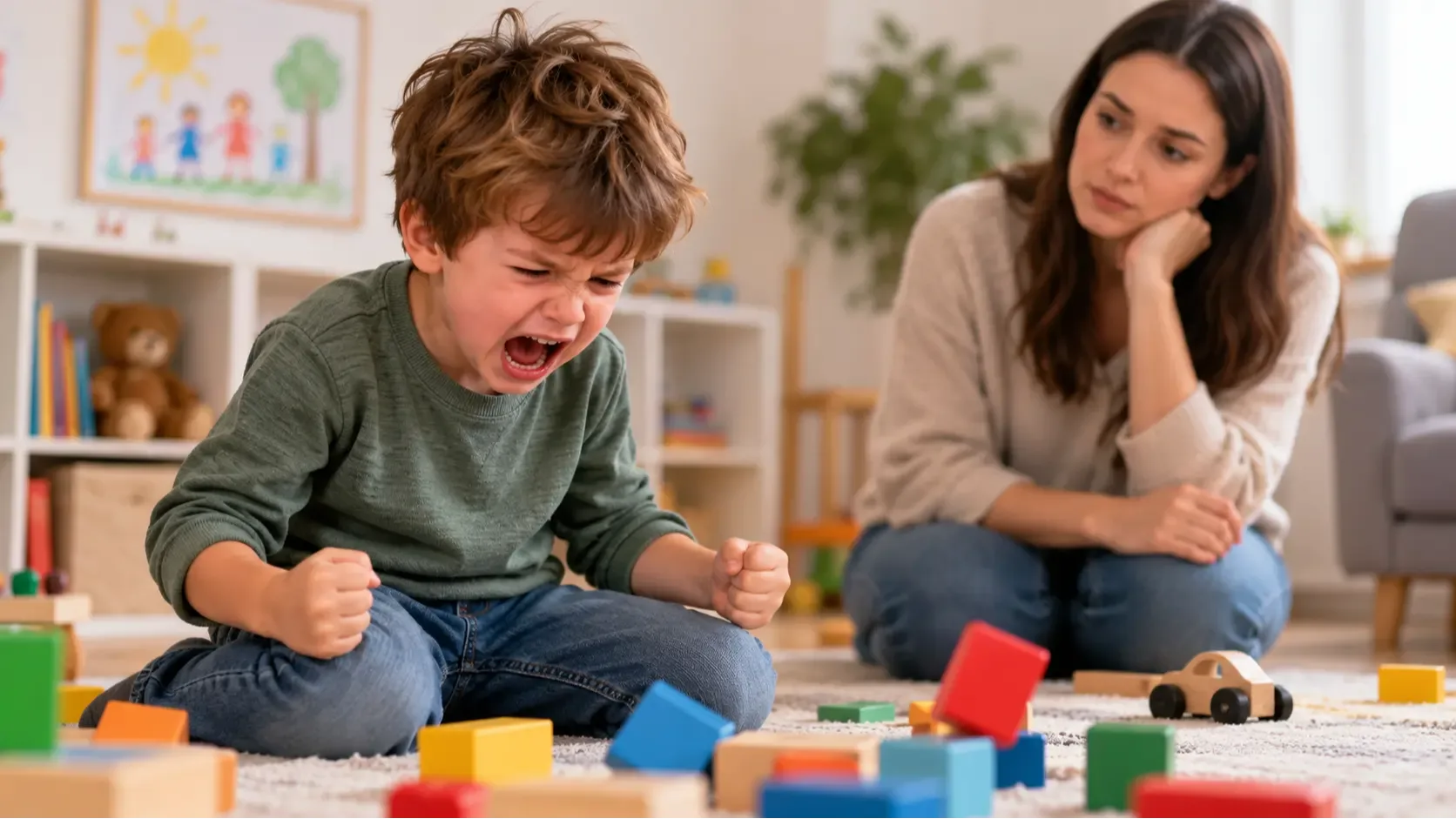 Çocuklarda Öfke Patlamaları Ne Zaman Değerlendirilmelidir?